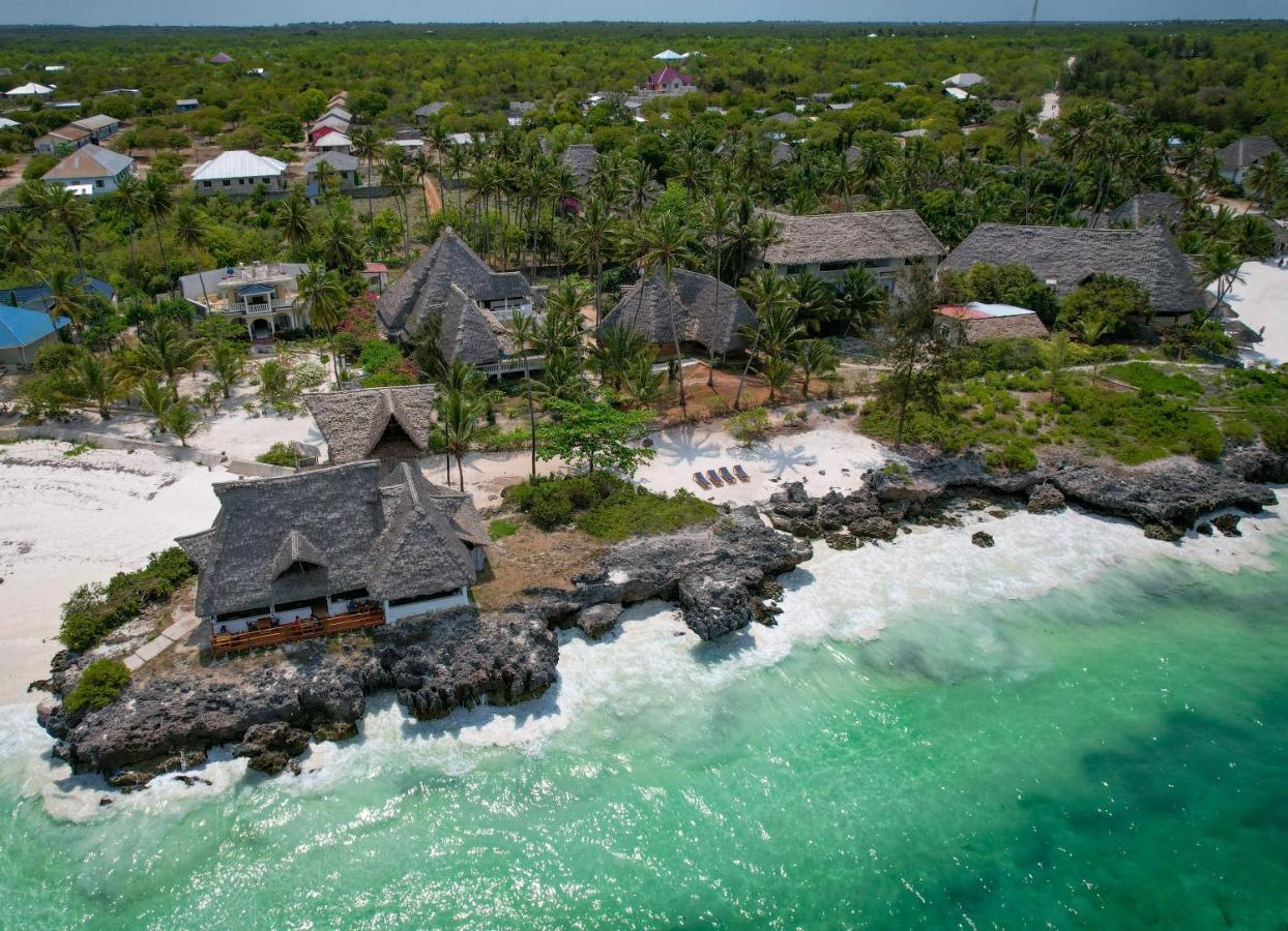Matemwe Rock Villas Eksteriør billede