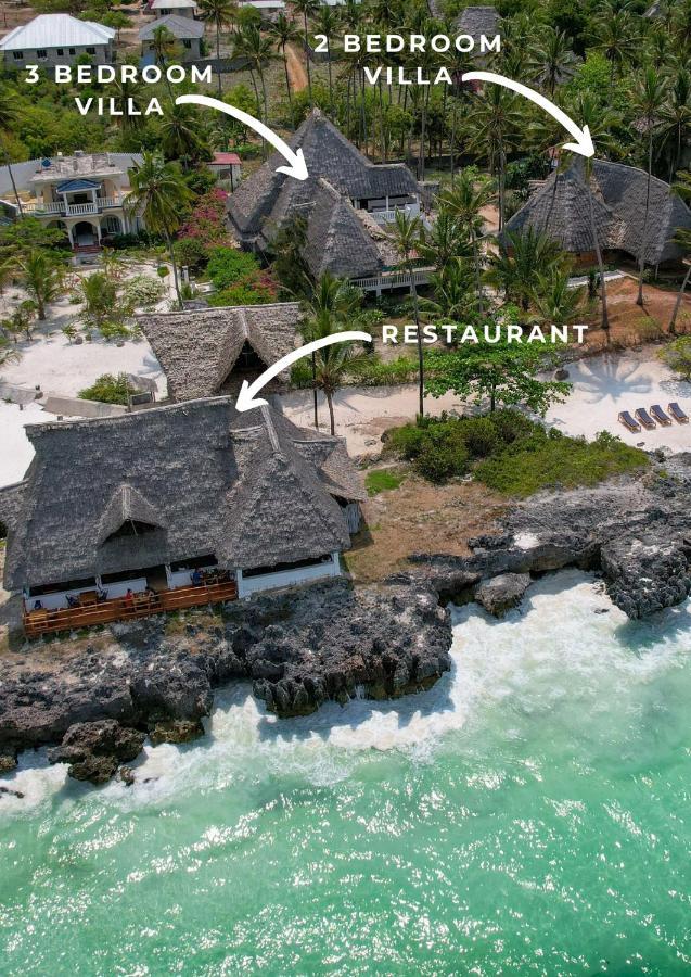 Matemwe Rock Villas Eksteriør billede